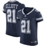 Ezekiel Elliott Dallas Cowboys  Vapor Elite Jersey - Navy