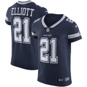 Ezekiel Elliott Dallas Cowboys  Vapor Elite Jersey - Navy