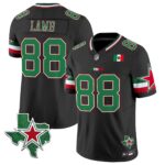 CeeDee Lamb # 88 2025 Dallas Cowboys Mexico Vapor Limited Jersey - All Stitched