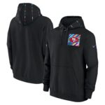 Men‘s  Black San Francisco 49ers 2023 Crucial Catch Club Pullover Hoodie