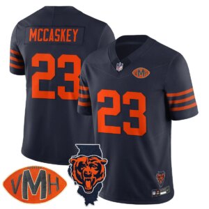 McCaskey #23 Chicago Bears CHI Honor Virginia Halas McCaskey Jersey - All Stitched