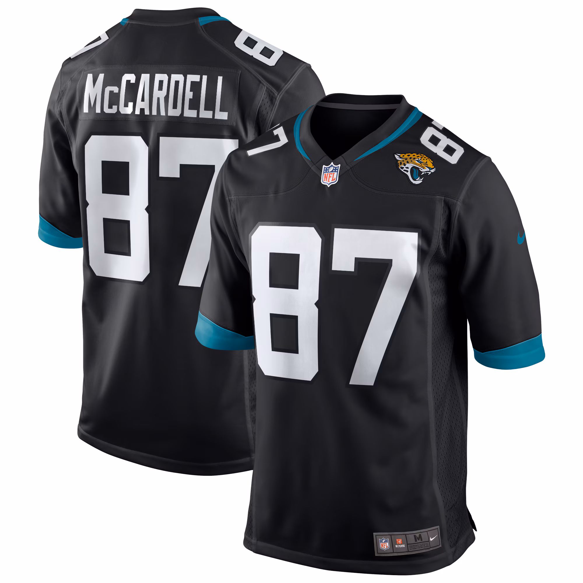 Keenan McCardell #87 Jacksonville Jaguars Retired Player Alternate Game Jersey - Black