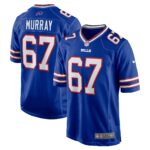 Justin Murray Buffalo Bills  Home Game Player Jersey - Royal