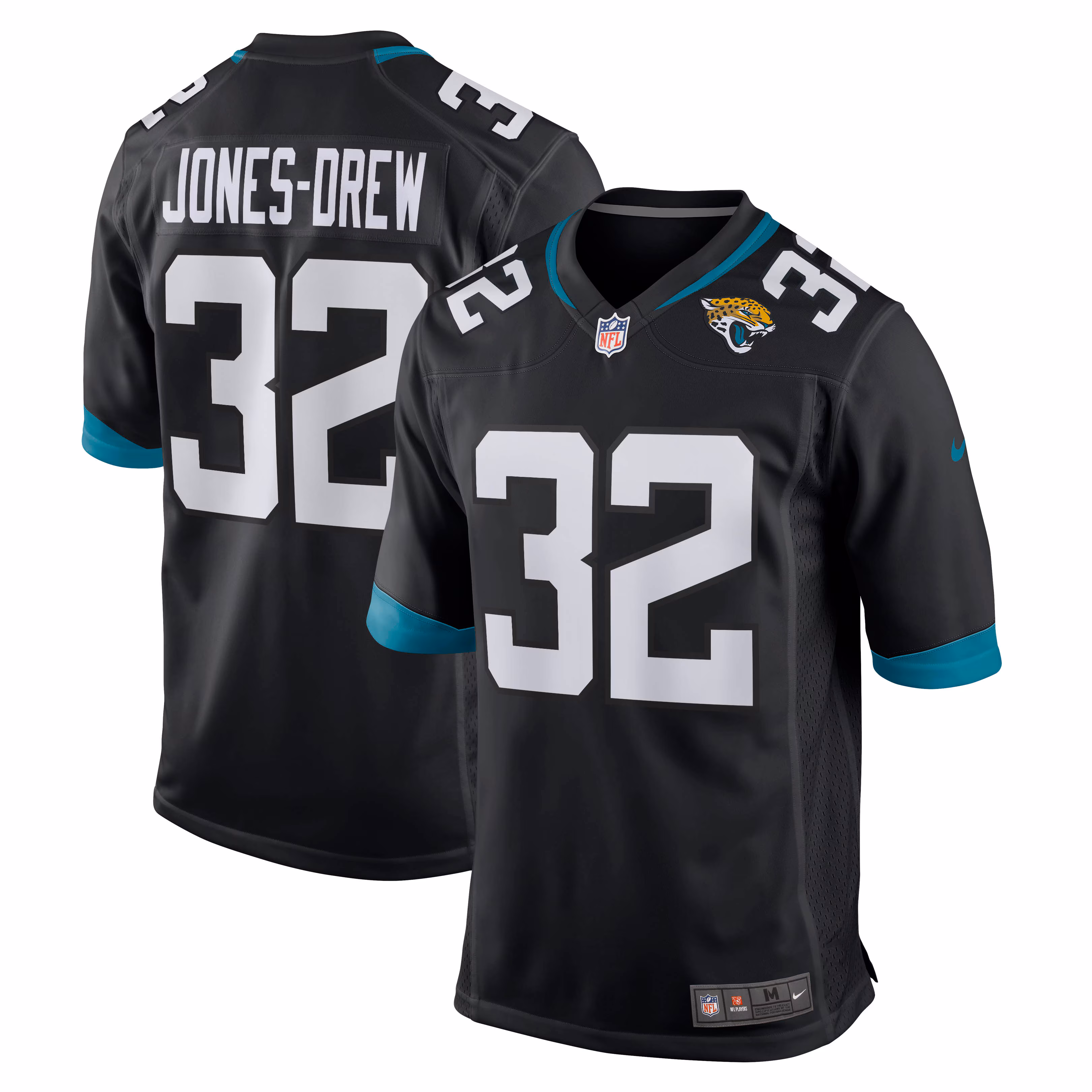Maurice Jones-Drew Jacksonville Jaguars Game Retired Player Jersey - Black
