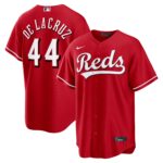 Cincinnati Reds Elly De La Cruz #44 Red Alternate Replica Jersey