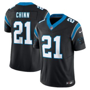 Jeremy Chinn Carolina Panthers Vapor F.U.S.E. Limited Jersey - Black