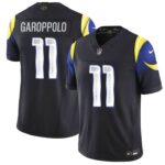 Men's Jimmy Garoppolo #11 Los Angeles Rams Dri-FIT Rivalries Collection Limited Jersey-Navy