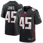Deion Jones Atlanta Falcons  Game Player Jersey - Black