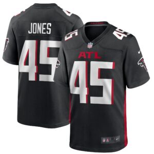 Deion Jones Atlanta Falcons  Game Player Jersey - Black