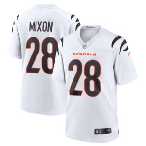 Joe Mixon Cincinnati Bengals  Away Game Player Jersey - White