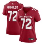 Hjalte Froholdt Arizona Cardinals Women's Women's All Player Jersey - Cardinal