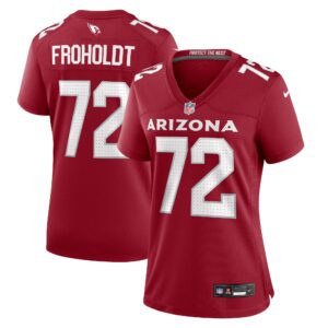 Hjalte Froholdt Arizona Cardinals Women's Women's All Player Jersey - Cardinal
