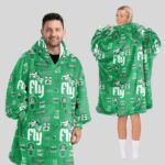 S.B 26 Philadelphia Football Unisex Blanket Hoodie