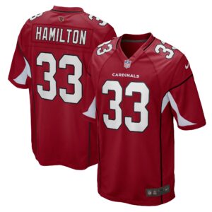 Antonio Hamilton Arizona Cardinals  Game Jersey - Cardinal