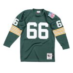 Authentic Jersey Green Bay Packers 1969 Ray Nitschke