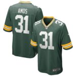Adrian Amos Green Bay Packers  Game Jersey - Green