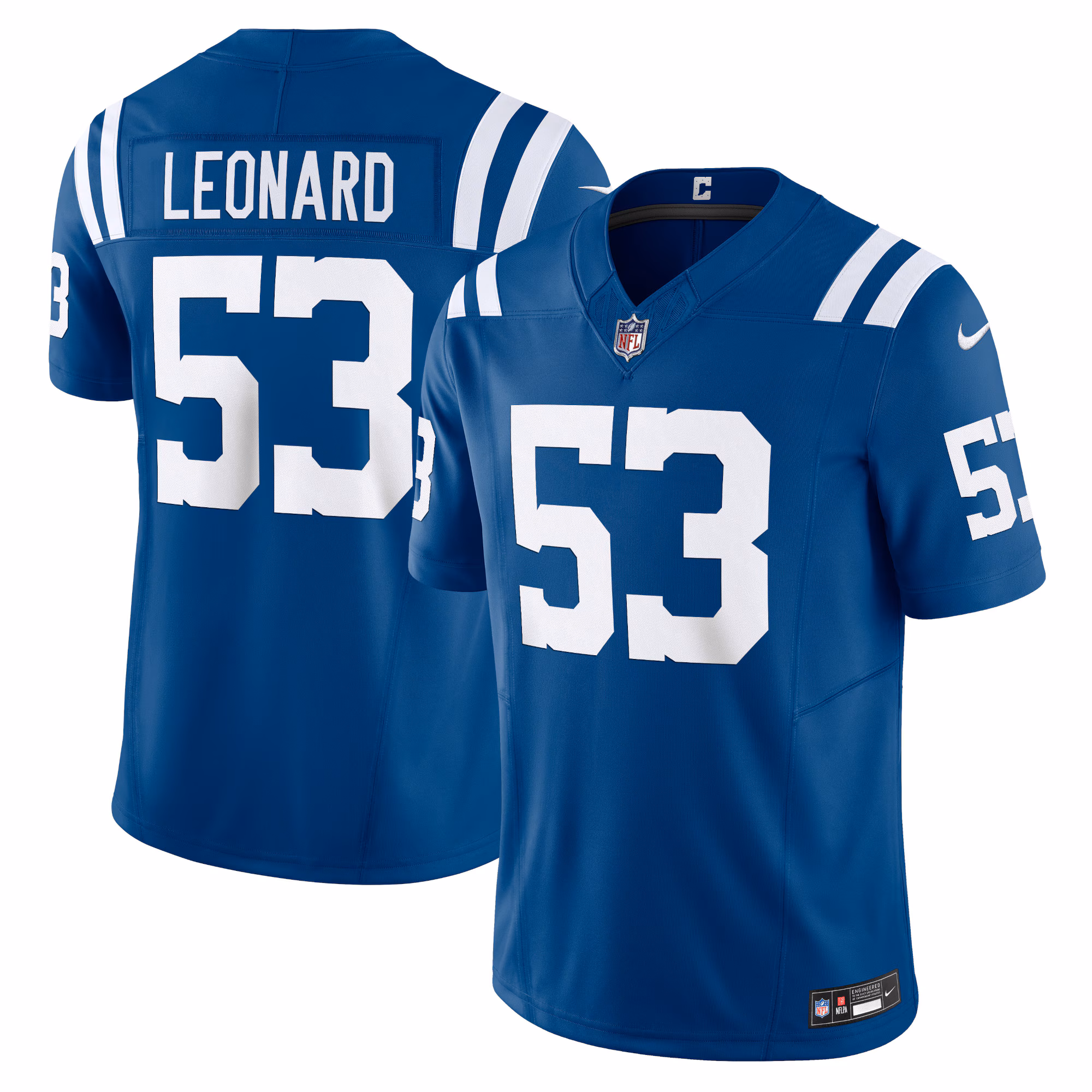 Shaquille Leonard Indianapolis Colts Vapor F.U.S.E. Limited Jersey - Royal