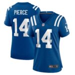 Alec Pierce Indianapolis Colts Women's Player Game Jersey - Royal