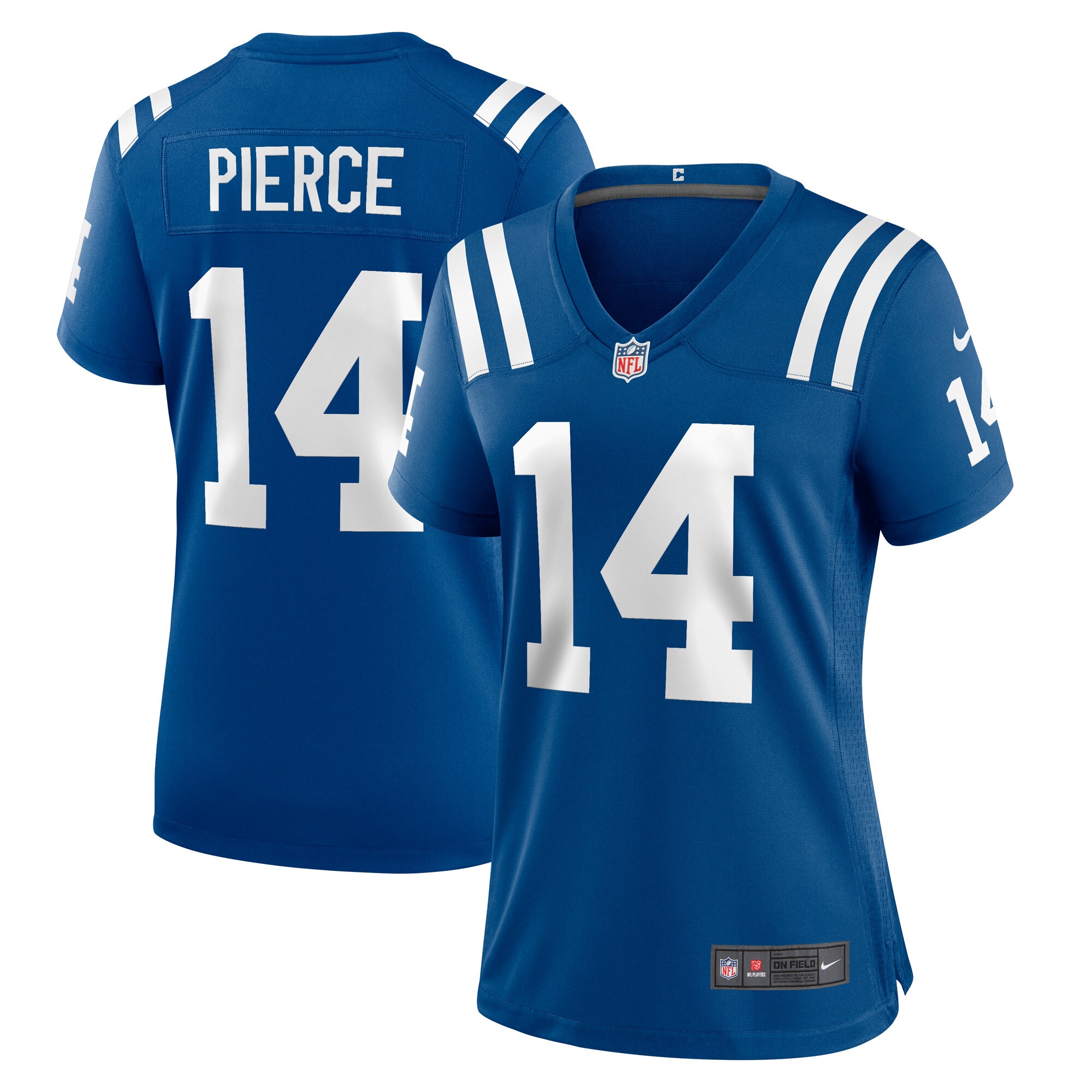 Alec Pierce Indianapolis Colts Women's Player Game Jersey - Royal