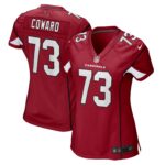 Rashaad Coward Arizona Cardinals  Women's Game Player Jersey - Cardinal
