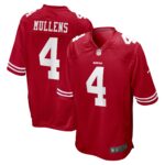 Nick Mullens San Francisco 49ers  Game Player Jersey - Scarlet