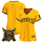 Women's Team Pittsburgh Pirates 2026 City Connect Vapor Premier Limited Jersey - Gold
