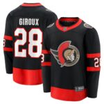 Claude Giroux Ottawa Senators Home Premier Breakaway Player Jersey - Black