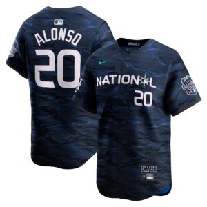 Pete Alonso National League  2023 All-Star Game Limited Player Jersey - Royal