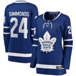 Wayne Simmonds Toronto Maple Leafs Women's Breakaway Player Jersey - Blue