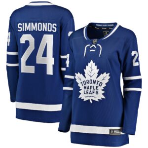 Wayne Simmonds Toronto Maple Leafs Women's Breakaway Player Jersey - Blue