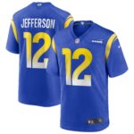 Van Jefferson Los Angeles Rams  Player Game Jersey - Royal
