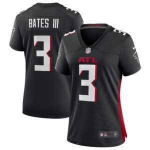 Jessie Bates III Atlanta Falcons Women's Game Player Jersey - Black