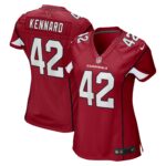 Devon Kennard Arizona Cardinals  Women's Game Jersey - Cardinal