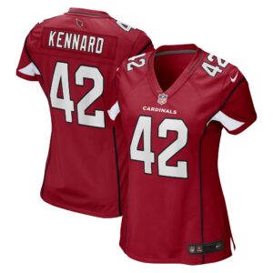 Devon Kennard Arizona Cardinals  Women's Game Jersey - Cardinal