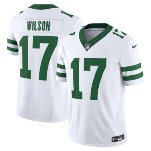 Garrett Wilson New York Jets  Legacy Vapor F.U.S.E. Limited Jersey - White