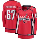 Max Pacioretty Washington Capitals Women's Home Breakaway Player Jersey - Red