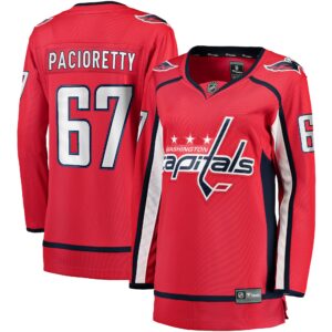 Max Pacioretty Washington Capitals Women's Home Breakaway Player Jersey - Red
