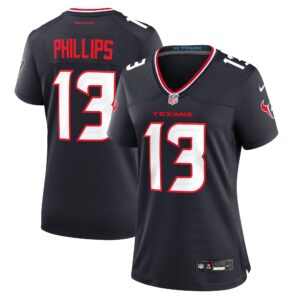 DelShawn Phillips Houston Texans Women's Team Game Jersey -  Navy