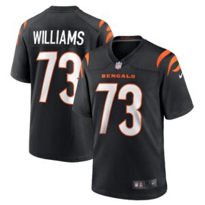 Jonah Williams Cincinnati Bengals  Game Jersey - Black