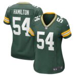 La'Darius Hamilton Green Bay Packers  Women's Game Jersey - Green