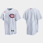 Men's Cincinnati Reds 2022 Field of Dreams Cool Base Blank Jersey - White