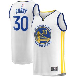 Stephen Curry Golden State Warriors  2022/23 Fast Break Replica Player Jersey - Association Edition - White