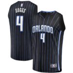 Jalen Suggs Orlando Magic  2021/22 Fast Break Replica Jersey - Icon Edition - Black