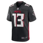 Jared Bernhardt Atlanta Falcons  Player Game Jersey - Black