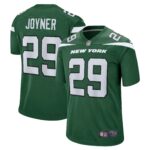 Lamarcus Joyner New York Jets  Game Jersey - Gotham Green