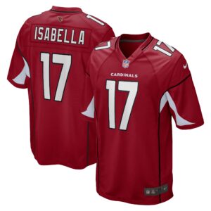 Andy Isabella Arizona Cardinals  Game Player Jersey - Cardinal