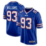 DeShawn Williams Buffalo Bills  Game Jersey -  Royal
