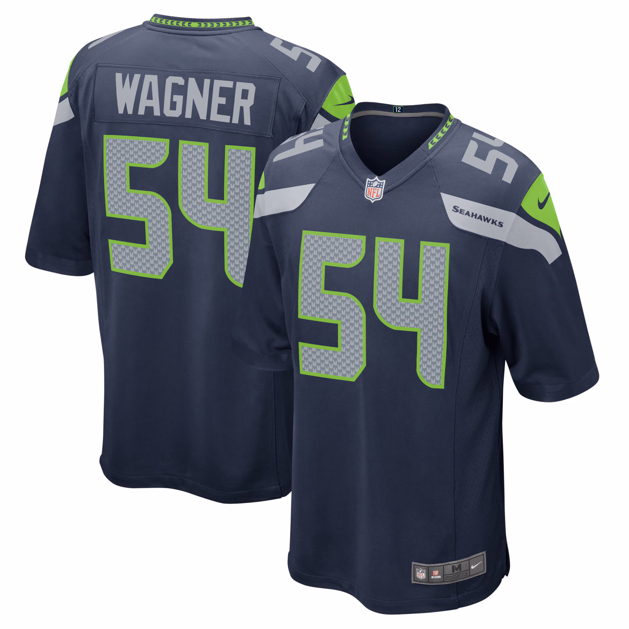 Bobby Wagner Seattle Seahawks Game Team Jersey - College Navy