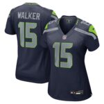 P.J. Walker Seattle Seahawks Women's Game Jersey -  College Navy