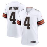Deshaun Watson #4 Cleveland Browns  Game Jersey - White